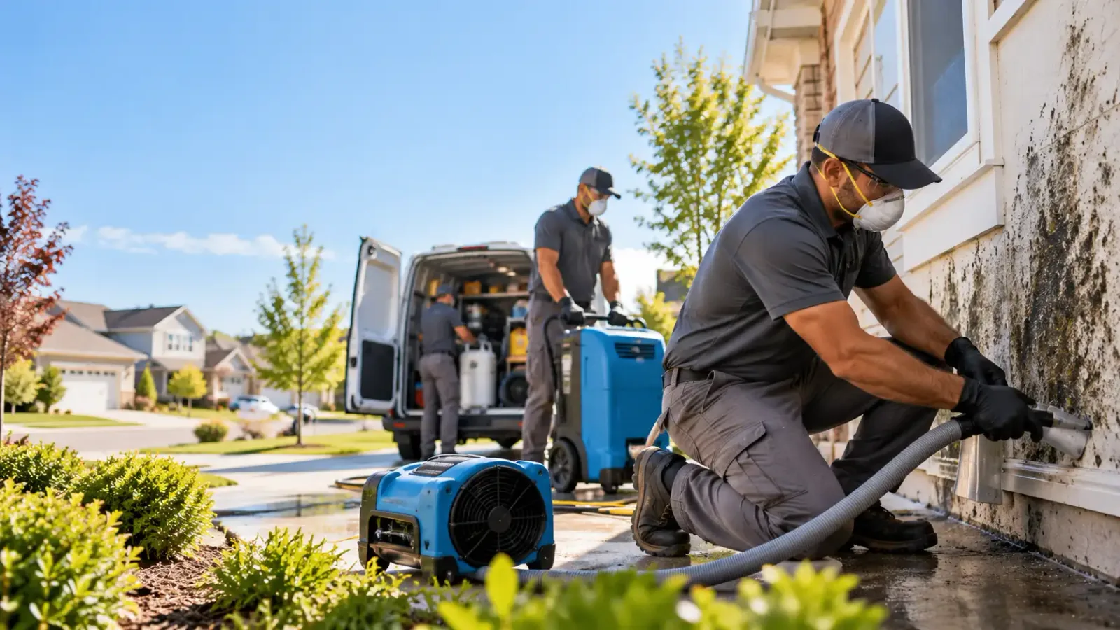 Mold Remediation in Powell Butte, OR