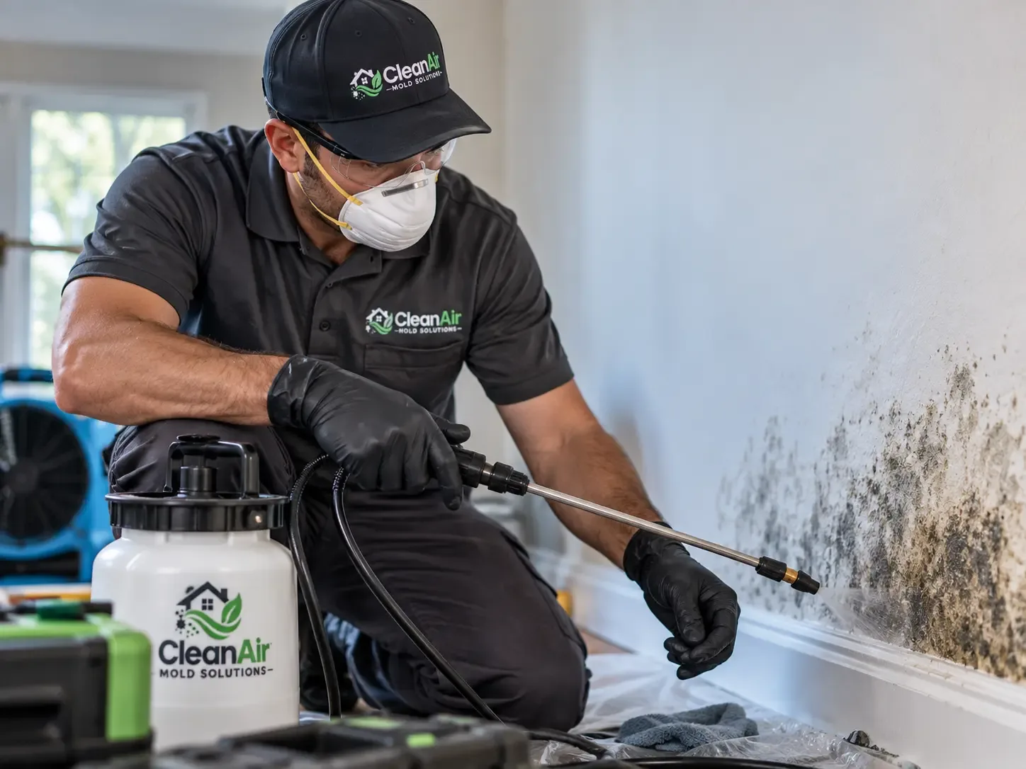 Why choose Mold Remediation in Powell Butte, OR